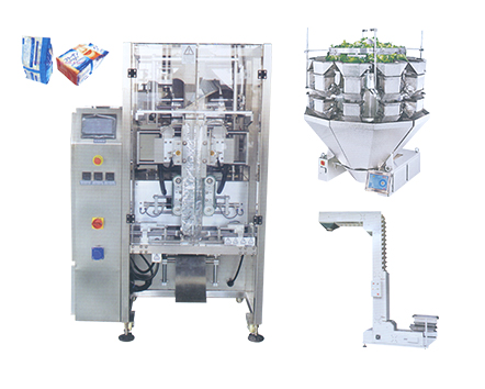 เครื่องบรรจุแนวตั้ง แบบซีล 4 มุม