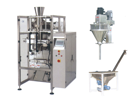 เครื่องบรรจุแนวตั้ง ผง แป้ง
