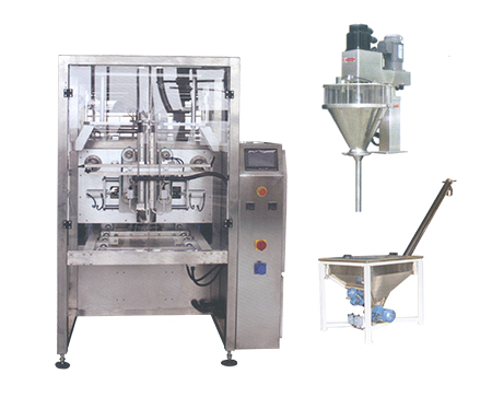 เครื่องบรรจุผง เครื่องบรรจุแป้ง
