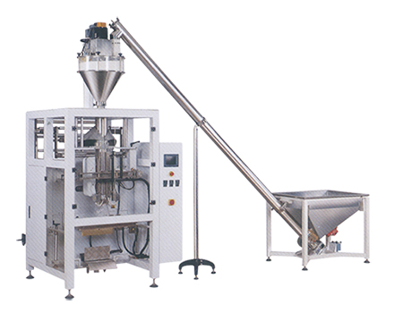 เครื่องบรรจุแนวตั้ง บรรจุผง บรรจุแป้ง