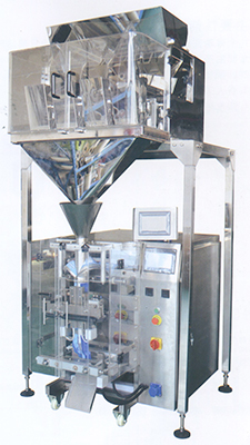 เครื่องบรรจุแนวตั้ง ผง แป้ง