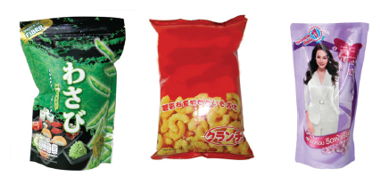 ตัวอย่างซองสำเร็จ