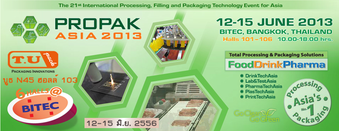 Propack Asia 2013