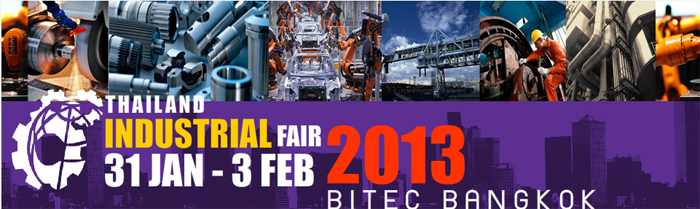 Thailand Industrial Fair 2013 