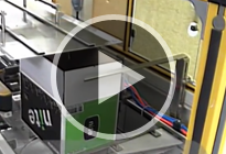 เครื่องขึ้นรูปกล่อง รุ่น ECV-4040A