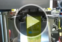 เครื่องบรรจุน้ำยาปรับผ้านุ่ม..